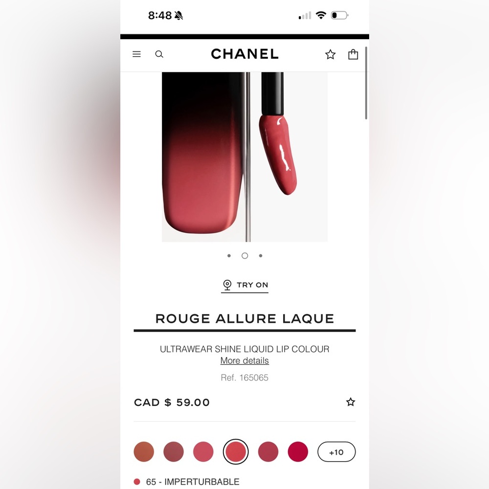 Chanel Rouge Allure - Picture 5 of 5
